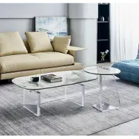 AEA Couchtisch Luxus Beistelltisch Möbel Modern Wohnzimmer Design