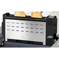 Ritter Einbautoaster Langschlitztoaster Edelstahl für 30cm Schublade