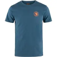Fjällräven - 1960 Logo - T-Shirt Gr XS blau