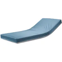 SucceBuy Pflegematratze mit 158 kg Tragfähigkeit, medizinischer Schaumstoff, druckentlastend, wasserdicht, ideal für die Behandlung von Dekubitus in Pflegeeinrichtungen und zu Hause, 2030x914x153 mm