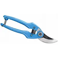 Bahco PG-14-BLUE Gartenschere, Blau, Kompositgriffe, 15mm Schnitt