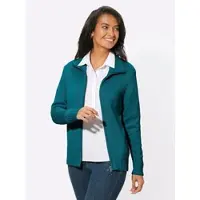 Witt Weiden Strickjacke in petrol | Gr.: 52