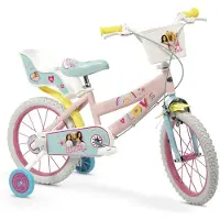 Toimsa Kinderfahrrad 16" BARBIE 1665
