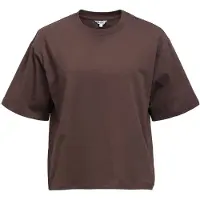 Object Loose Fit T-shirt Braun XL