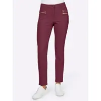HEINE Bauchweg-Hose in bordeaux | Gr.: 44