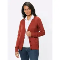 Witt Weiden Strickjacke in rostrot | Gr.: 48