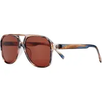 CHPO Brand Sonnenbrille Dallas , Cigar Smoke - Brown