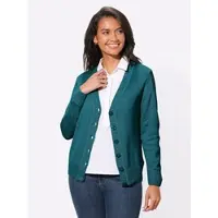 Witt Weiden Strickjacke in petrol | Gr.: 40