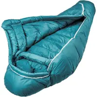 Grüezi Bag - Downwool Subzero 2.0 - Daunenschlafsack Gr bis 175 cm Körpergröße blau