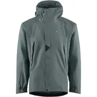 Klättermusen - Asynja Jacket - Regenjacke Gr M grau