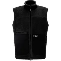 SCOTT - Vest Escape Heritage Pile - Fleeceweste Gr L schwarz