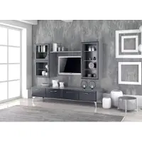 Xl Moebel Gmbh Tv Ständer Seitenschrank Moderne Wohnwand Wohnzimmer Wohnwände 4tlg