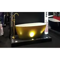 AEA Mischer Frestehender Golderner Armatur frestehende Armaturen Badewanne Wannen