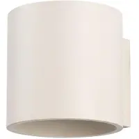 Sollux Wandleuchte ORBIS 1 beige 1xG9 8W Aluminium 10x12x10cm Lighting