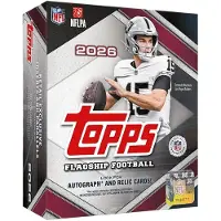 Topps NFL 2026 Football Flagship - Mega-Box