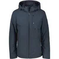 Lerros Outdoorjacke "Sportive Jacke aus wind- und wasserabweisender Kunstfaser", Herren, Gr. 3XL, grün (blau night), 100% Polyester, Jacken Outdoorjacke