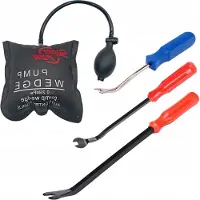 Super PDR Satz Polsterclip-Entferner Hebel Keil für Autos