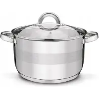 Tadar Roger Edelstahl Induktion Topf 9L 28cm Groß
