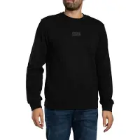 EA7 für Herren. 7M001489_AF17787 Logo Series Sweatshirt schwarz (S), Lässig, Sportlich, Baumwolle, Sportbekleidung, Multisport, Kurzarm