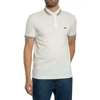 Armani Exchange für Herren. XM002326AF13026U1074 Polo Breath beige (XL), Lässig, Baumwolle, Kurzarm