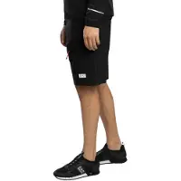EA7 für Herren. 7M001377_AF13392 Shorts Ventus7 M schwarz (L), Sportlich, Synthetisch, Sportbekleidung, Multisport, Polyester