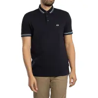 Armani Exchange für Herren. XM002326AF13026UB101 Polo Classic Breathable marineblau (S), Lässig, Baumwolle, Kurzarm