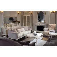 Xl Moebel Gmbh Sofagarnitur Sofa Luxus Sofas Sessel 3+1Sitzer Couchtisch Beistelltisch Set 3tlg