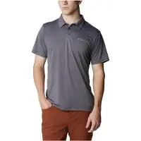Columbia Sportswear Columbia Hike Kurzarm-poloshirt Grau M Mann Grau M