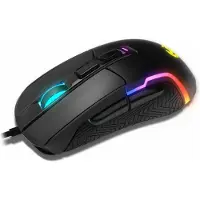 Krom Kick, rechts, Optisch, USB Typ-A, 6200 DPI, Schwarz