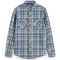 Scotch & Soda 174529 Langarmhemd