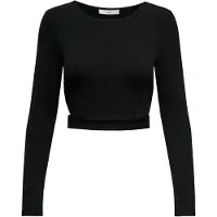 ONLY Rundhalsshirt "ONLNIKITA L/S TOP JRS"