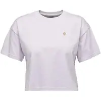 Black Diamond - Women's Diamond Crop S/S Tee - T-Shirt Gr S weiß