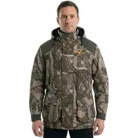North Company Laub Jacke Grün,Braun L Herren Grün,Braun L