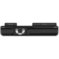 Contour Design X-Bar wired ergonomische zentrierte Maus schwarz retail