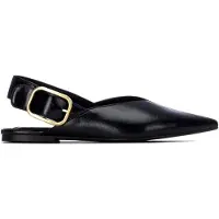 Xti für Damen. 14639901-NEGRO Schuhe 146399 schwarz (41), Wohnung, Schnalle, Lässig