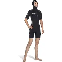 Mares Flexa Core She Dives 4/3 Mm Damen-shorty Mit Kurzen Ärmeln