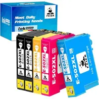 Epson 5X Tinte Für 502Xl Expression Home Xp-5105 Xp-5100 Wf-2860 Wf-2865