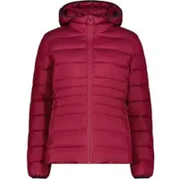 CMP Woman Padded Padded Jacket Zip Hood amaranto mel. (C496) 48