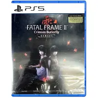 Ps5 Fatal Frame Ii: Crimson Butterfly Remake Multilanguage Import Asia