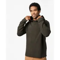 Royal Robbins M Rockcraft Wool Hoodie black olive htr (300) S