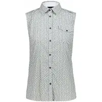CMP Damen Hemd Woman Shirt 30T7906-49YE 34 - Glacier-Blue - 34