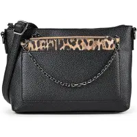 Gabor Taschen Umhängetasche Kunstleder Kareen Cross Bag M black