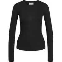 Jack & Jones Harmony Tight Dream Langarm-t-shirt Schwarz S Frau Schwarz S
