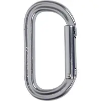 Camp C.A.M.P. - Oval XL - Schnappkarabiner grau