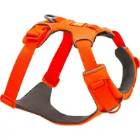 Ruffwear Front Range Harness Hundegeschirr, Farbe:Blaze Orange, Größe:XS