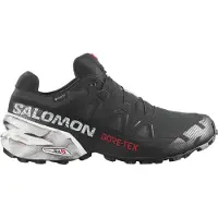 Salomon SPEEDCROSS 6 GTX 20 YEARS Herren Laufschuhe Trailrunningschuhe schwarz 48