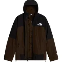 The North Face Mens Mountain Light Triclimate GTX Jacket dark chestnut/tnf black (RM1) L