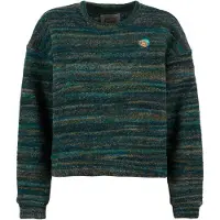 E9 - Women's Mei - Wollpullover Gr XS blau