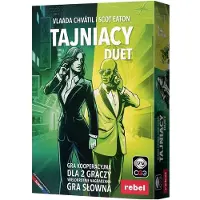 Rebel Duo Undercover: Codename Ratespiel für 2 Spieler