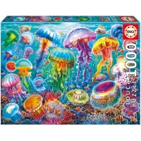 Educa Puzzle Qualle 1000 Stücke
